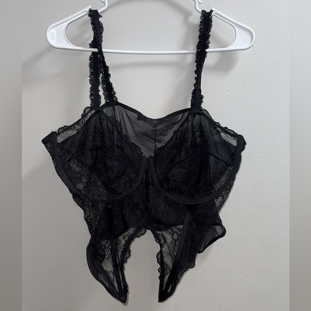 Women’s PTL Lace corset bralette